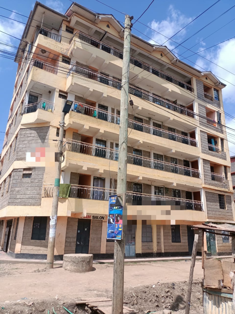 FLAT/HOSTEL FOR SALE IN JUJA